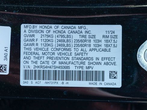 Used 2025 Honda CR-V EX image 54