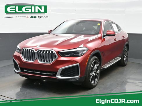 Used 2021 BMW X6 sDrive40i w/ Luxury Seating Package 2 RWD image 1