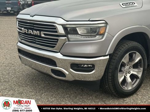 Used 2021 RAM 1500 Laramie AWD/4WD image 8