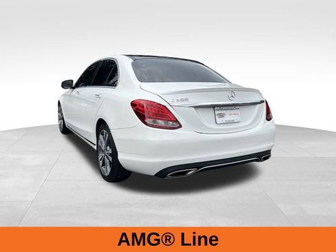 Used 2018 Mercedes-Benz C 300 Sedan w/ Premium Package image 3