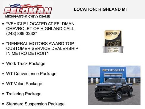 New 2026 Chevrolet Silverado 1500 W/T image 3