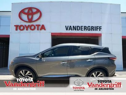 Used 2018 Nissan Murano Platinum w/ Cargo Package