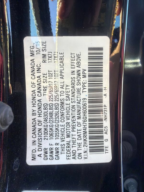 Used 2016 Honda CR-V EX-L image 17