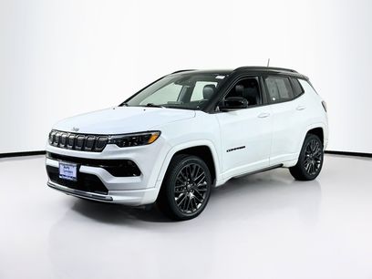 Used 2022 Jeep Compass High Altitude