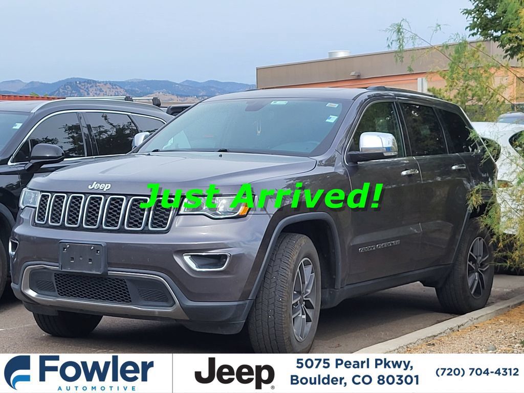 Used 2019 Jeep Grand Cherokee Limited AWD/4WD image 1