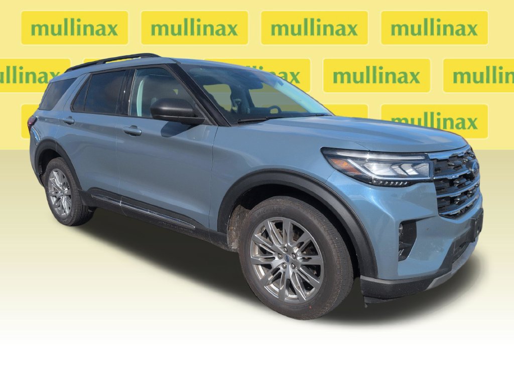 Certified 2025 Ford Explorer Active AWD/4WD 360° Tour