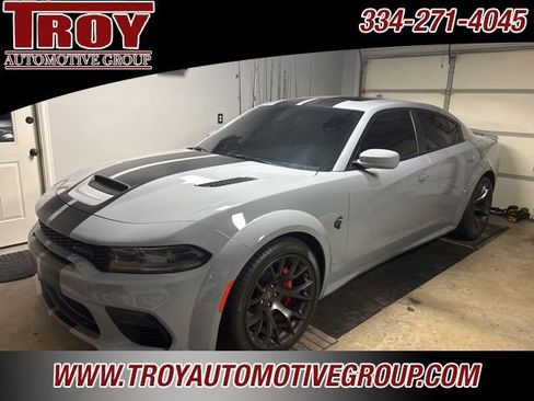 Used 2022 Dodge Charger SRT Hellcat image 1