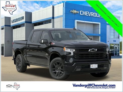 New 2026 Chevrolet Silverado 1500 RST w/ Texas Edition Plus AWD/4WD image 1