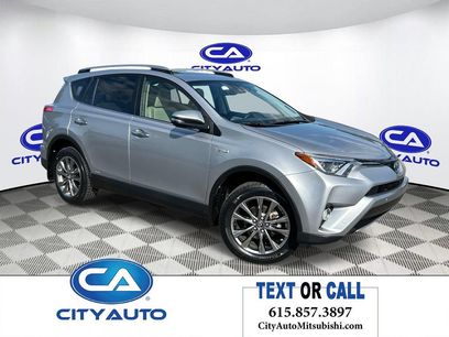 Used 2017 Toyota RAV4 Limited w/ Advanced Technology Package