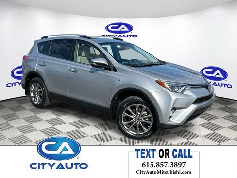 Used 2017 Toyota RAV4 Limited w/ Advanced Technology Package AWD/4WD image 1