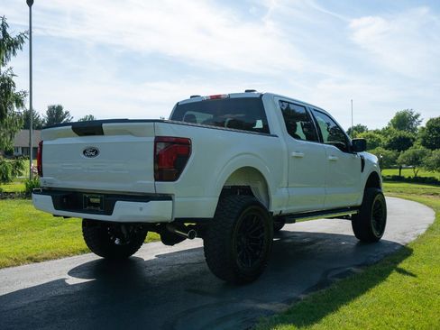 Used 2025 Ford F150 XLT w/ Equipment Group 301A Standard AWD/4WD image 3