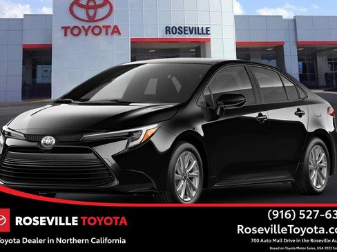 New 2026 Toyota Corolla LE FWD image 1