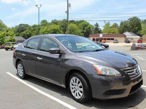 Used 2013 Nissan Sentra S FWD image 3