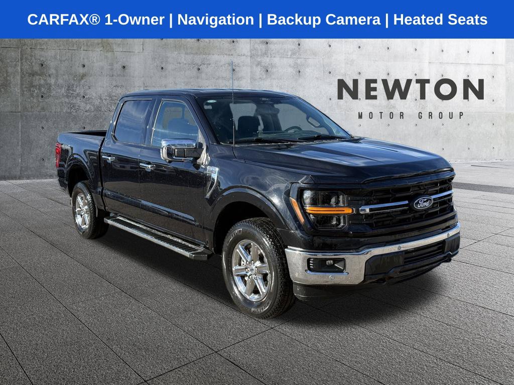 Used 2024 Ford F150 XLT w/ Equipment Group 302A MID AWD/4WD image 1