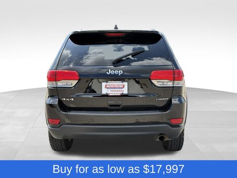 Used 2019 Jeep Grand Cherokee Laredo AWD/4WD image 6