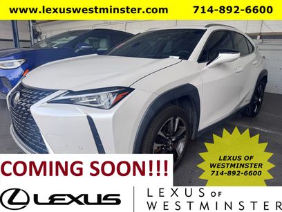 Used 2022 Lexus UX 250h UX 250h