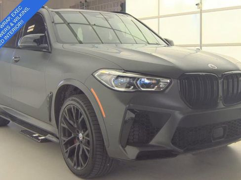 Used 2022 BMW X5 M Competition w/ Premium Package AWD/4WD image 1