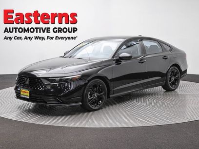 Used 2025 Honda Accord SE