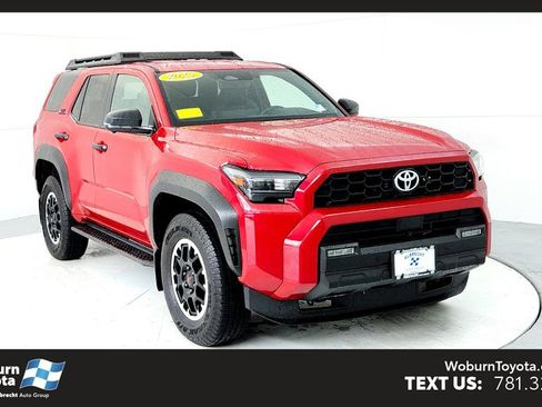 Used 2025 Toyota 4Runner TRD Off-Road Premium w/ Tow Technology Package AWD/4WD image 1