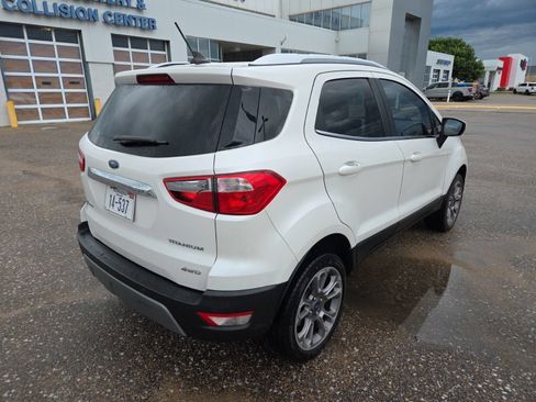 Used 2018 Ford EcoSport Titanium w/ Titanium Cold Weather Package AWD/4WD image 5