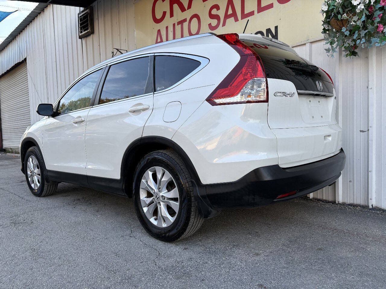 Used 2012 Honda CR-V EX-L image 4
