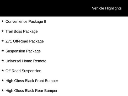 Used 2025 Chevrolet Silverado 2500 LT w/ Trail Boss Package image 12