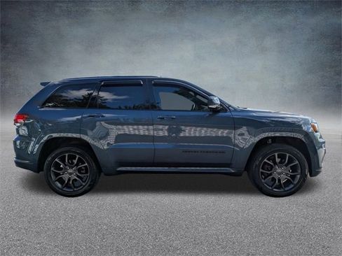 Certified 2021 Jeep Grand Cherokee High Altitude image 3