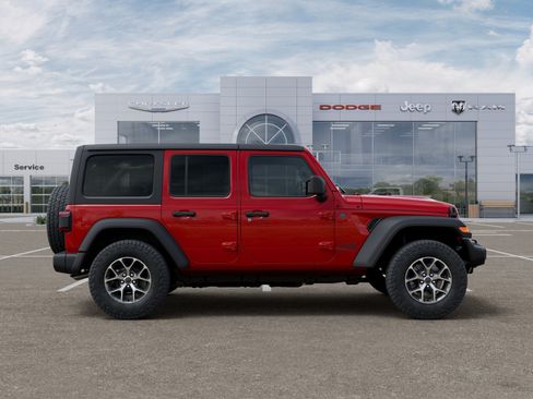 New 2026 Jeep Wrangler Unlimited Sport AWD/4WD image 47