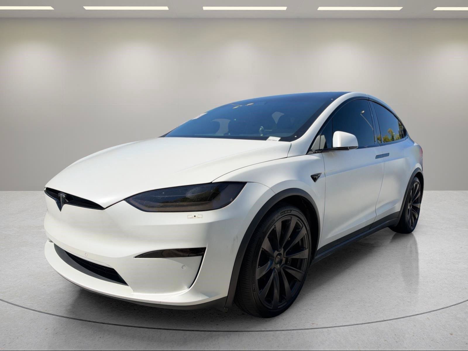 Used 2022 Tesla Model X Plaid AWD/4WD image 1
