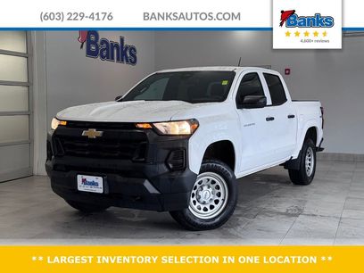 Used 2023 Chevrolet Colorado W/T w/ Advanced Trailering Package