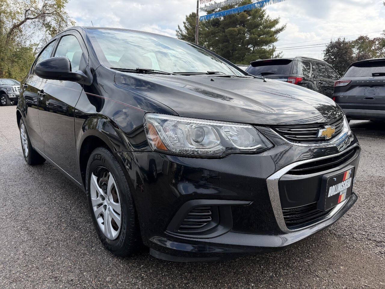 Used 2017 Chevrolet Sonic LS FWD image 3