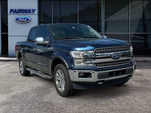 Used 2019 Ford F150 Lariat w/ Equipment Group 502A Luxury AWD/4WD image 2