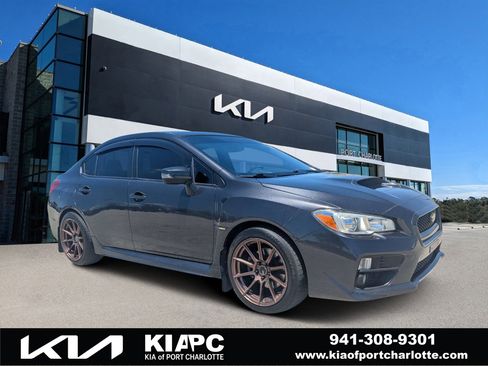 Used 2015 Subaru WRX AWD/4WD image 1