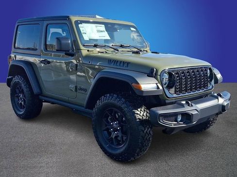 New 2026 Jeep Wrangler Sport AWD/4WD image 2
