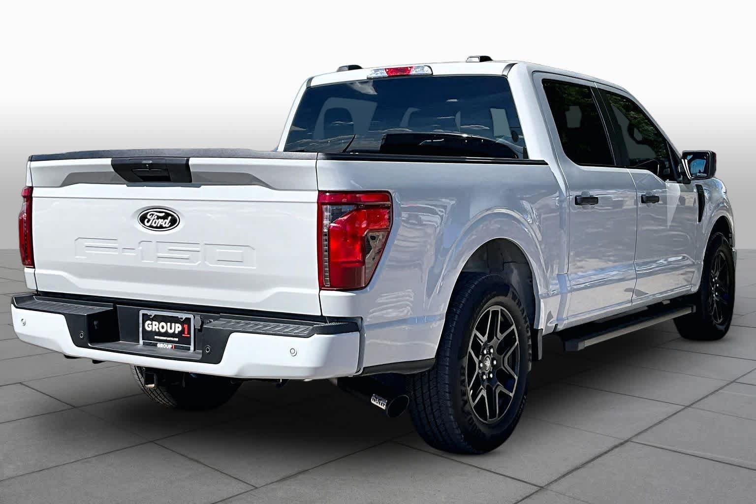 Used 2024 Ford F150 STX w/ STX Black Appearance Package RWD image 12