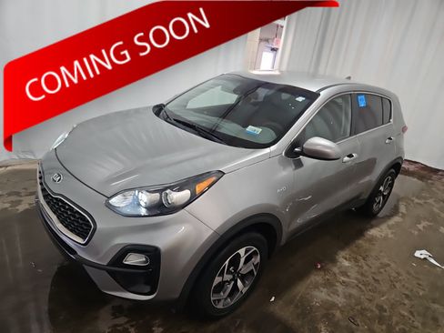 Used 2020 Kia Sportage LX AWD/4WD image 1