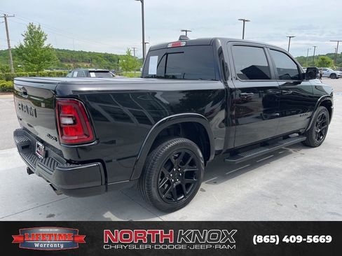 Used 2025 RAM 1500 Laramie w/ Night Edition AWD/4WD image 20