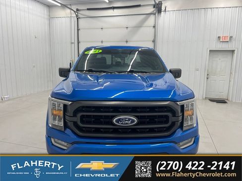 Used 2021 Ford F150 XLT w/ Equipment Group 302A High AWD/4WD image 7