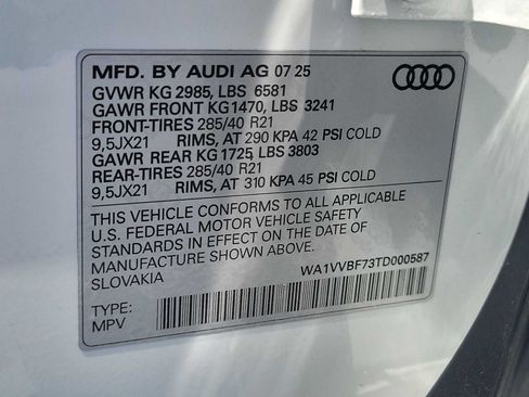 Certified 2026 Audi Q7 3.0T Prestige AWD/4WD image 32