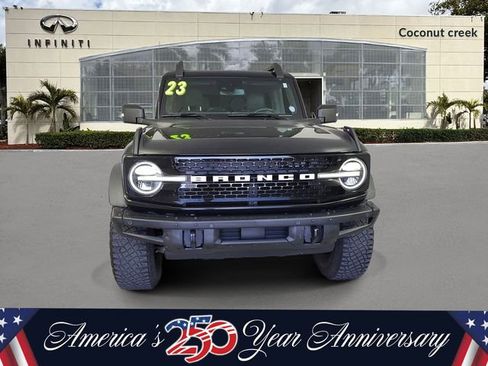 Used 2023 Ford Bronco Wildtrak AWD/4WD image 2