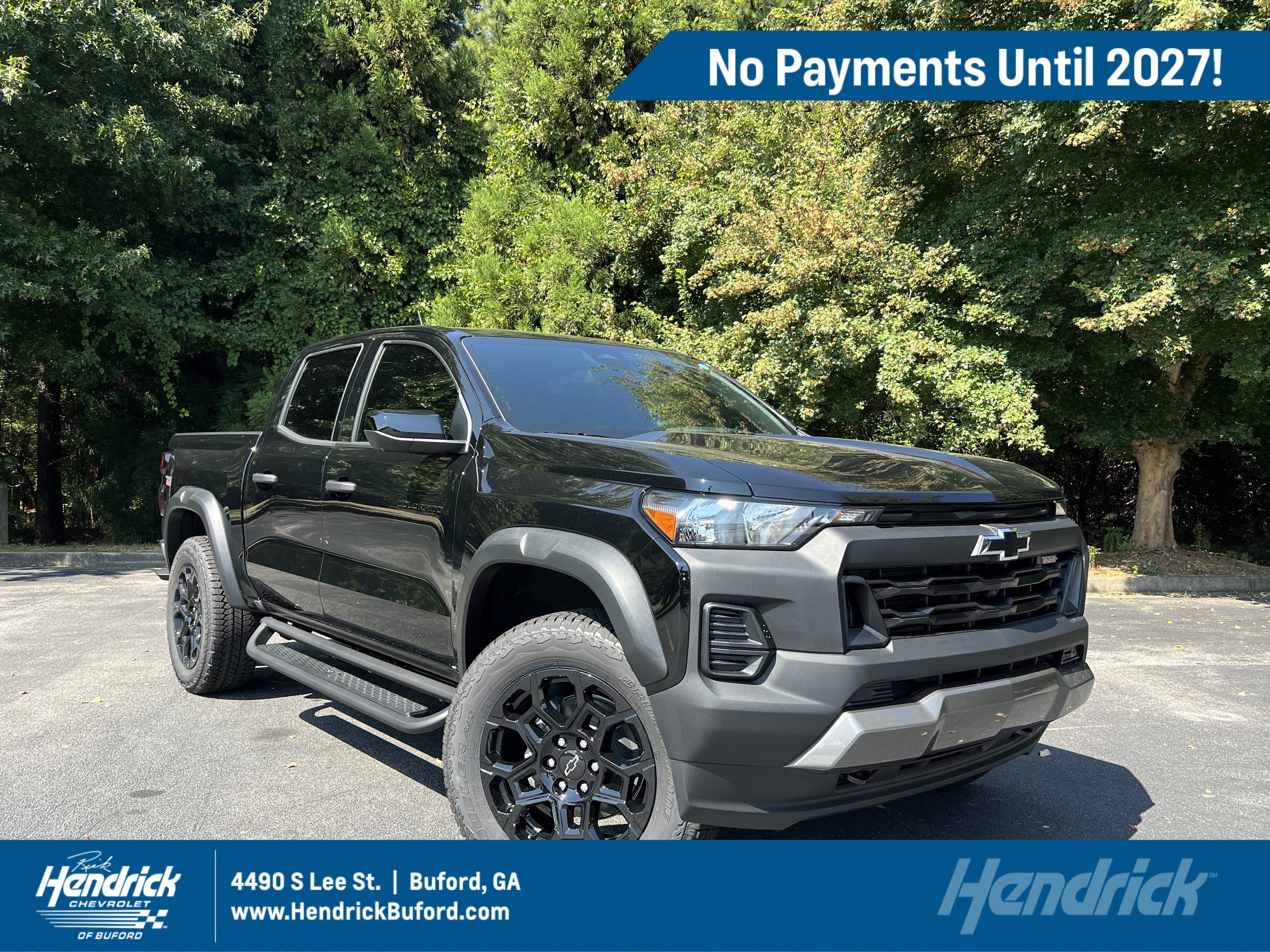 New 2026 Chevrolet Colorado Trail Boss AWD/4WD image 1
