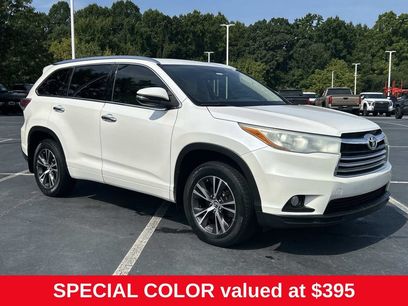 Used 2016 Toyota Highlander XLE