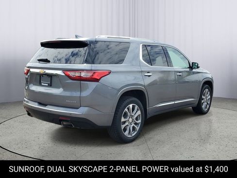 Certified 2020 Chevrolet Traverse Premier FWD image 3