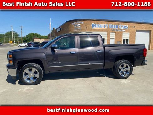 Used 2015 Chevrolet Silverado 1500 LTZ Z71 w/ LTZ Plus Package AWD/4WD image 1