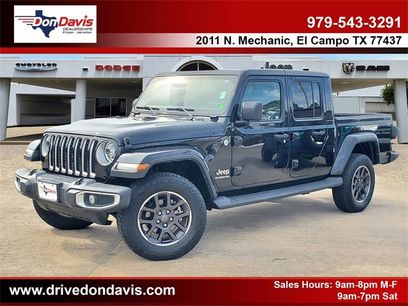 Used 2022 Jeep Gladiator Overland w/ Popular Equipment Package