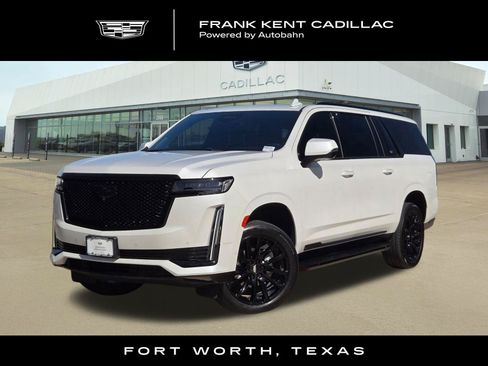 Used 2023 Cadillac Escalade ESV Sport Platinum w/ LPO, ONYX Package AWD/4WD image 1