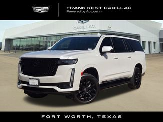 Used 2023 Cadillac Escalade ESV Sport Platinum w/ LPO, ONYX Package AWD/4WD video 1