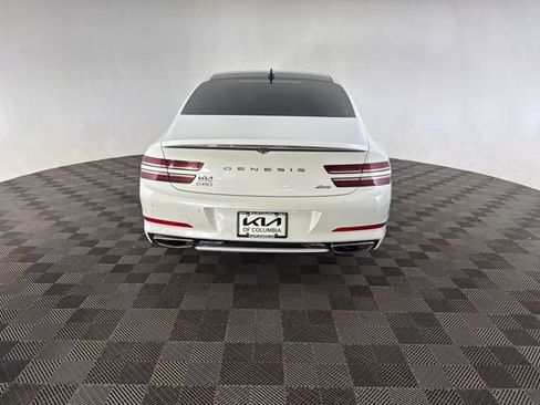 Used 2022 Genesis G80 2.5T w/ Advanced Package AWD/4WD image 8