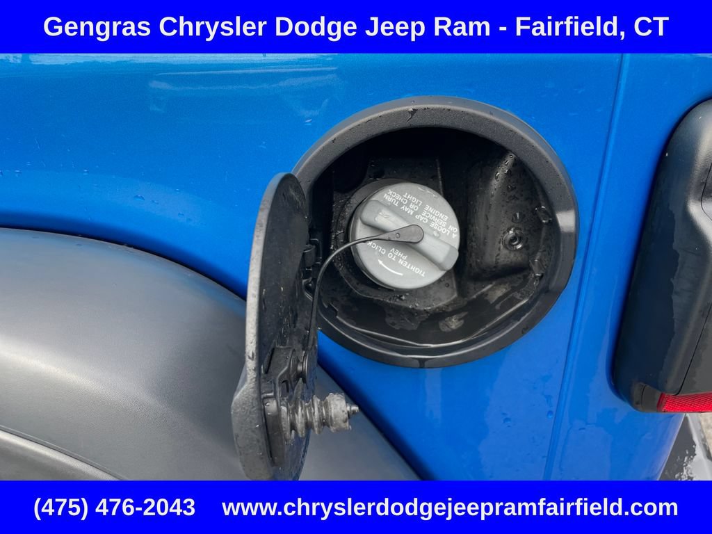 Certified 2025 Jeep Wrangler Unlimited Rubicon 4xe w/ Safety Group AWD/4WD image 37