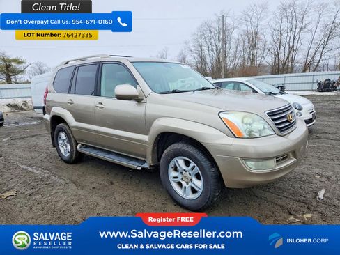 Used 2003 Lexus GX 470 image 5